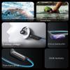 Bluetooth Bone Conduction Headphones with night running lights Wireless Headphones, Open Ear Design, Waterproof Sport Headset for Running, Driving, Cycling, with Clear Calls, Built in 32G Memory view 2
