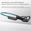 Bluetooth Bone Conduction Headphones with night running lights Wireless Headphones, Open Ear Design, Waterproof Sport Headset for Running, Driving, Cycling, with Clear Calls, Built in 32G Memory view 4
