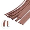 Heat Shrink Tubing,Shrink Tubing Heat Shrink Tubing - Electrical Cable Shrink Cable Kit 2:1 Electric Insulation Heat Shrink 1mm- 50mm Brown Heat Shrinkable Tube Polyethylene Cable Sleeving(50mm X 1 view 2