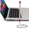 ARTIBETTER USB Metal Led Night Lamp with Flexible Gooseneck Brightness Modes Eye-Caring Design for Desk Bedside and Outdoor Use Red view 3