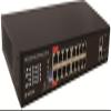 UltraTech 0E-16PRJ45E 20-Port Gigabit Extended Range PoE Switch (16-Port PoE with 4-Port Uplink), 40 Gbps Switching Capacity, 328 ft. (100m) Transmission Distance, 250W PoE Budget view 1