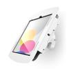 Compulocks iPad 10th-11th (A16) Gen Space Enclosure Bow Tilting Wall Mount White view 1