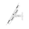 Compulocks iPad 10th-11th (A16) Gen Space Enclosure Bow Tilting Wall Mount White view 3