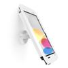 Compulocks iPad 10th-11th (A16) Gen Space Enclosure Bow Tilting Wall Mount White view 4