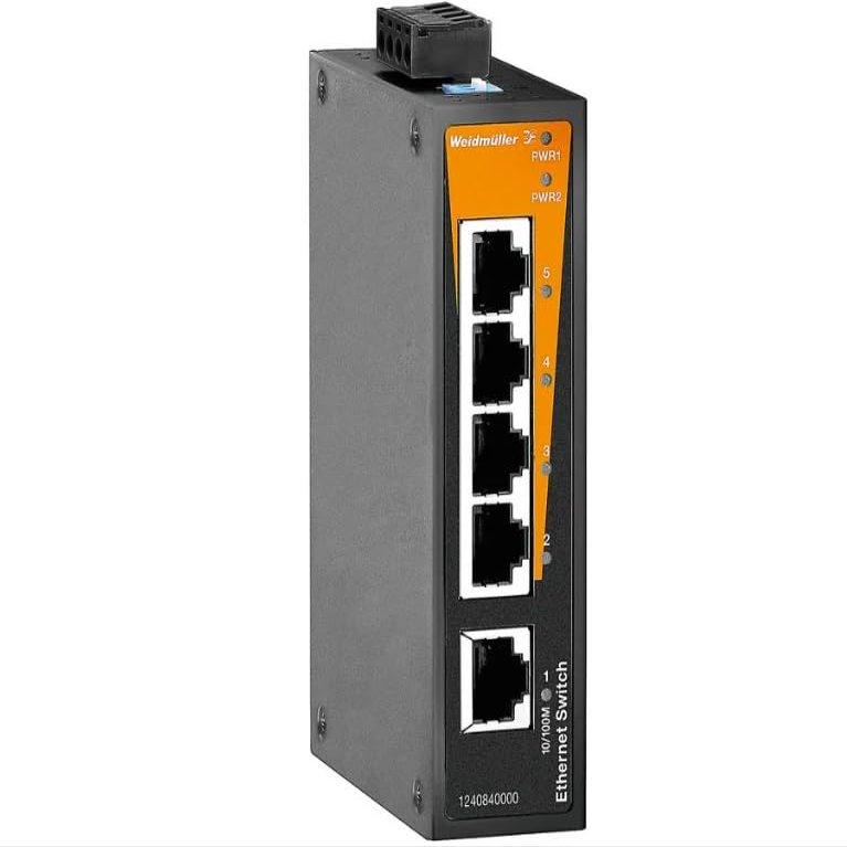 1240840000, Unmanaged Ethernet Switches IE-SW-BL05-5TX