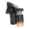 60X Phone Microscope Portable Magnifying Glass 2 LED Lights Magnifier for Photograph Black view 1