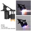 60X Phone Microscope Portable Magnifying Glass 2 LED Lights Magnifier for Photograph Black view 4