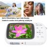 5K Digital Camera, 80MP Compact Camera, 18X Digital Zoom, 2.8 Inch IPS Screen, Flash, Continuous and Lapse Photography, Portable Vlogging Camera for Boys Girls (White) view 4
