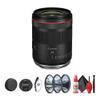 Canon RF 24mm f/1.4 L VCM Wide-Angle Lens (Canon RF) (6907C002) + Lens Filter Kit + Cleaning Kit + Lens Cap view 1