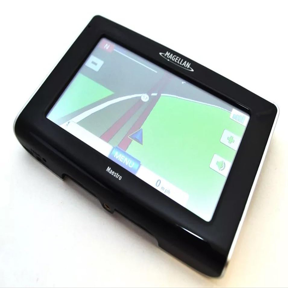 Ma gellan Maestro 4350 Car Set GPS Bluetooth USA Canada PR MAPS 4.3" LCD AAA TTS (Renewed)