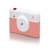 Minolta MNCP10-CH Instapix 2 in 1 Instant Print Digital Camera & Bluetooth Printer (Coral Pink) + Camera Bag + Diginerds Microfiber Cleaning Cloth view 2