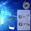1200Mbps Ethernet Replacement Cable with RJ45 Network Port for V2 Dish Antenna, IP68 Water Proof 6.6FT 3FT view 4