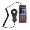 Digital Illuminance Light Meter, Indoor Light Brightness Detector with 270 Degree Rotatable Light Sensor, 0-200,000 Measurement Range Lux Meter view 1