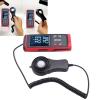 Digital Illuminance Light Meter, Indoor Light Brightness Detector with 270 Degree Rotatable Light Sensor, 0-200,000 Measurement Range Lux Meter view 2