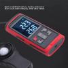 Digital Illuminance Light Meter, Indoor Light Brightness Detector with 270 Degree Rotatable Light Sensor, 0-200,000 Measurement Range Lux Meter view 4