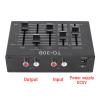3 Band Equalizer, 20Hz-20Khz High Medium Low EQ Stereo Equalizer Channel Digital view 3