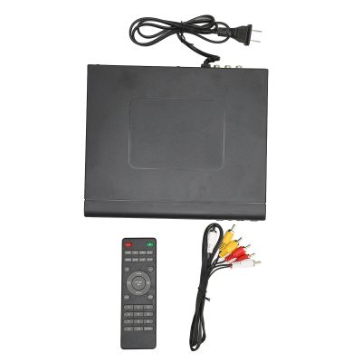 Household DVD Player Home Audio and Video Equipment USB Interface Black