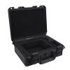 Mini Case, IP67 Water Proof Hard Case for Mini, Portable Carrying Case with Two Keyholes, Handle view 3