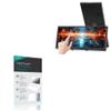BoxWave Screen Protector Compatible with Prechen Touchscreen Secondary Monitor (12.3 inch) - ClearTouch Crystal Privacy (2-Pack), Privacy Screen Protector Flexible Film Clear view 1