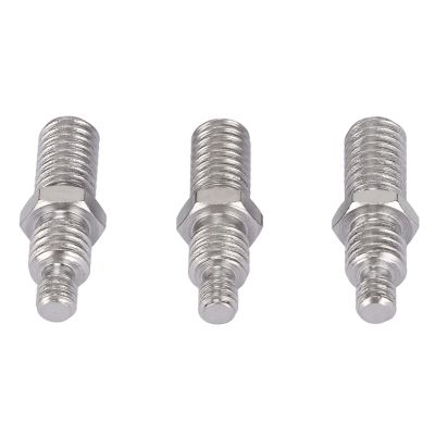 3Pcs 3/8 to 1/4 Conversion Tripod Screw Adapter Rustproof Easy To Assemble Camera Screw Adapter Tripod Accessories