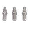 3Pcs 3/8 to 1/4 Conversion Tripod Screw Adapter Rustproof Easy To Assemble Camera Screw Adapter Tripod Accessories view 2