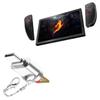 BoxWave Adapter Compatible with Acer Nitro Blaze 11 - Micro SD Card miniReader, USB Type-C OTG Reader USB3.0 Adapter Keychain - Metallic Silver