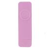 Music Player, Mini Mp3 Player Portable Music Player, 8GB Mp3 Player USB Flash Drive Mp3 for SportsRunning, Exercise, Cycling (Roseate) view 2