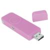 Music Player, Mini Mp3 Player Portable Music Player, 8GB Mp3 Player USB Flash Drive Mp3 for SportsRunning, Exercise, Cycling (Roseate) view 3