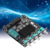 2.1Channel Bluetooth Power Amplifier Board Subwoofer Frequency Control Audio Amplifier Board with Bass, Treble, for DIY Home Speakers, AUX Bluetooth, Compatible with Input Power view 4