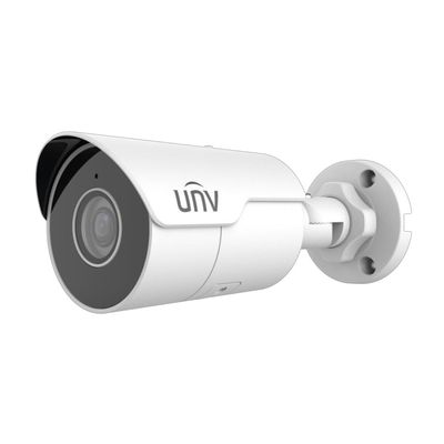 IPC2124SR5-ADF28KM-G Uniview Prime I Series 2.8mm 30FPS @ 4MP Outdoor IR Day/Night WDR Bullet IP Security Camera 12VDC/PoE
