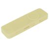 Music Player, Mini Mp3 Player Portable Music Player, 8GB Mp3 Player USB Flash Drive Mp3 for SportsRunning, Exercise, Cycling (Yellow) view 2