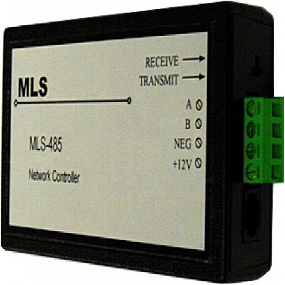 Alpha Communications MLS-485PC Network Controller for Pagers - Short Haul Modem for PT-IP Transmitter; (2) Required for Each PT-IP Transmitter; Medium Impact ABS Plastic Enclosures