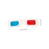 Housoutil 100pcs Blue and Red Cardboard Glasses for Movies Theater Glasses Disposable view 2