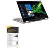 BoxWave Screen Protector Compatible With Acer Spin 3 (SP314-53N) - ClearTouch Anti-Glare Privacy (2-Pack), Privacy Screen Protector Flexible Film Anti-Glare view 1
