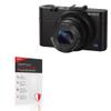 BoxWave Screen Protector Compatible With Sony CyberShot DSC-RX100M2 - ClearTouch Anti-Glare ToughShield 9H (2-Pack), Anti-Glare 9H Tough Flexible Film Screen Protector view 1