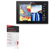 BoxWave Screen Protector Compatible with Simrad GO7 XSR - ClearTouch Anti-Glare ToughShield 9H (2-Pack), Anti-Glare 9H Tough Flexible Film Screen Protector view 1