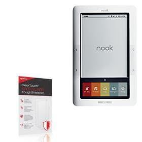 BoxWave Screen Protector Compatible With Barnes & Noble nook (1st Ed.) - ClearTouch Anti-Glare ToughShield 9H (2-Pack), Anti-Glare 9H Tough Flexible Film Screen Protector
