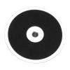 Turntable, Record Weight Clamp, Metal Stabilizer for Improved Rotation Speed - Made Entirely of Aluminum (Silver) view 3
