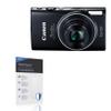 BoxWave Screen Protector Compatible With Canon PowerShot ELPH 350 HS - ClearTouch Crystal ToughShield 9H (2-Pack), Clear 9H Tough Flexible Film Screen Protector view 1