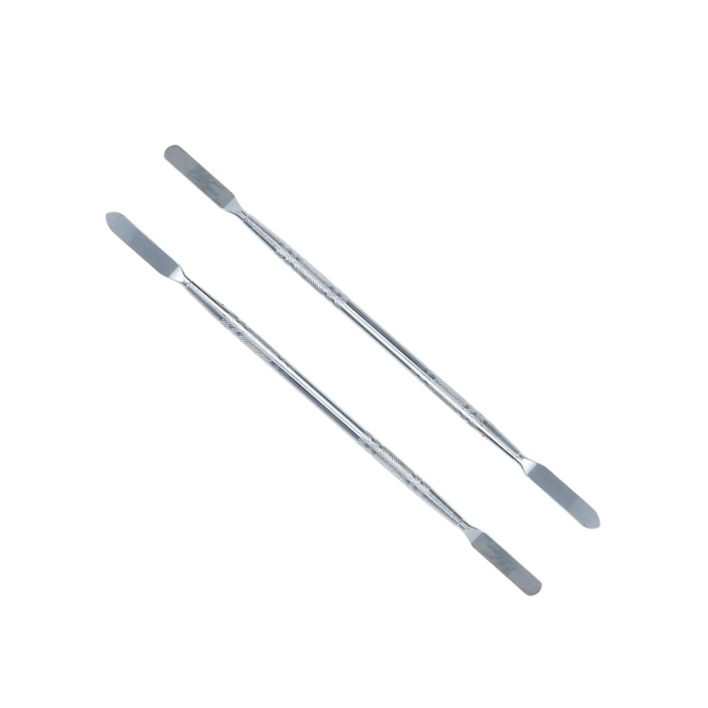 DirectNine Basics Laptop Spudger Opening Pry Tool 2pcs Stainless Steel Thin Double-end Repairing Stick for Phone Tablet