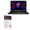 BoxWave Screen Protector Compatible With MSI Titan GT77 HX - ClearTouch Anti-Glare ToughShield 9H (2-Pack), Anti-Glare 9H Tough Flexible Film Screen Protector view 1
