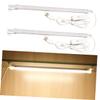 Angoily 2pcs Creative Desk Lamp Led Reading Strip Eye-Care USB Reading Light for Bed Led Light Desk Lamp view 4