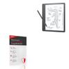 BoxWave Screen Protector Compatible with Amazon Kindle Scribe - ClearTouch Anti-Glare ToughShield 9H (2-Pack), Anti-Glare 9H Tough Flexible Film Screen Protector view 1