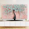 HSTANGKY Indoor TV Cover TV Dust Cover Simple Elastic Non-Slip TV Screen Protector Modern Soft Curved Screen Cover LCD/LED TV Display Cover Living Room Bedroom Decoration- flower3||49-52"118X70cm view 1