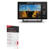 BoxWave Screen Protector Compatible with Humminbird SOLIX 10 Chirp - ClearTouch Anti-Glare ToughShield 9H (2-Pack), Anti-Glare 9H Tough Flexible Film Screen Protector view 1
