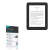 BoxWave Screen Protector Compatible with Barnes & Noble Nook GlowLight 4e - ClearTouch Crystal Privacy (2-Pack), Privacy Screen Protector Flexible Film Clear view 1