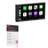 BoxWave Screen Protector Compatible with BOSS Audio BVCP9700A-C - ClearTouch Anti-Glare ToughShield 9H (2-Pack), Anti-Glare 9H Tough Flexible Film Screen Protector view 1