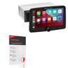 BoxWave Screen Protector Compatible with Planet Audio P70CPA-F - ClearTouch Anti-Glare ToughShield 9H (2-Pack), Anti-Glare 9H Tough Flexible Film Screen Protector view 1