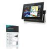 BoxWave Screen Protector Compatible with Simrad GO9 XSE - ClearTouch Crystal Privacy (2-Pack), Privacy Screen Protector Flexible Film Clear view 1