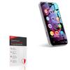 BoxWave Screen Protector Compatible With TIMMKOO Q5 MP3 Player With Bluetooth and WiFi - ClearTouch Anti-Glare ToughShield 9H (2-Pack), Anti-Glare 9H Tough Flexible Film Screen Protector view 1